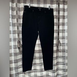 Banana Republic Premium Black Denim Jeans